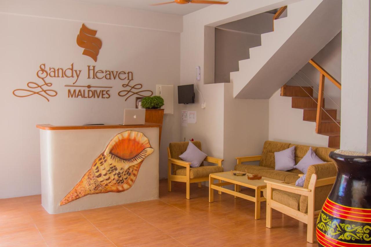 Sandy Heaven Maldives Bãi biển Bãi biển Gulhi Ngoại thất bức ảnh
